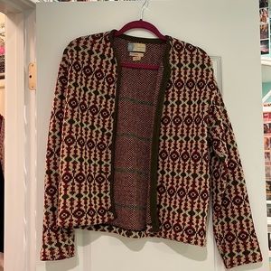 vintage bloomingdale’s wool cardigan